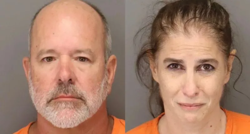 Robert B. Clarke and Sara Fazekas arrested for public sex