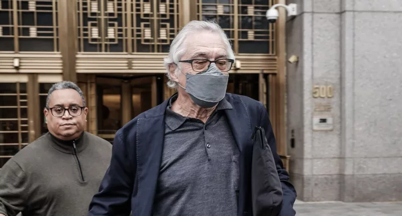 Robert De Niro slams former assistant as trial descends into chaos