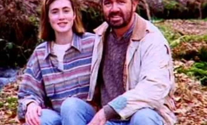 Albert Walker and daughter Sheena, who he made pose as his wife