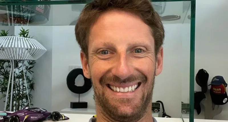 Romain Grosjean accident