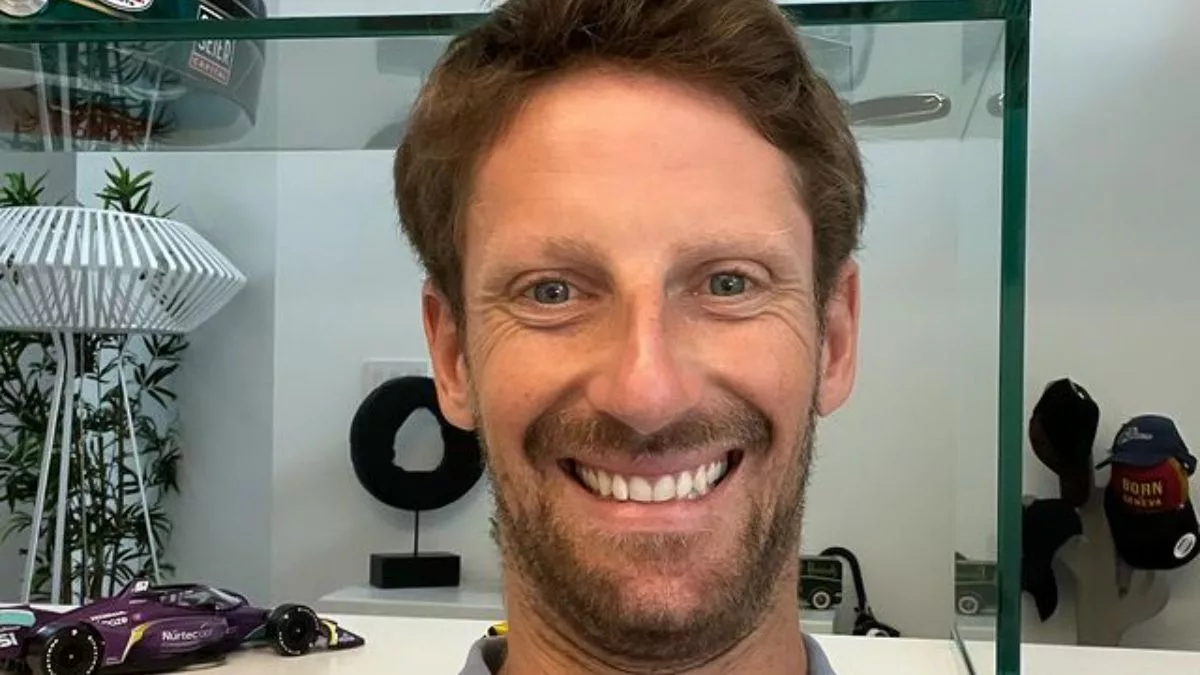 Romain Grosjean accident