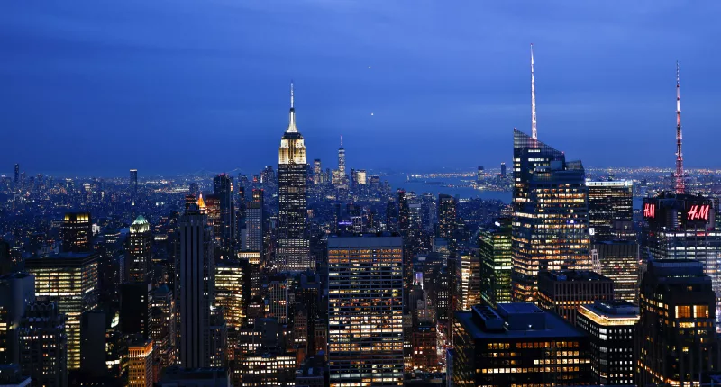 Rotten apple: New York dubbed 'least free state' in country in new study