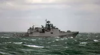 Russian warship Admiral Grigorovich
