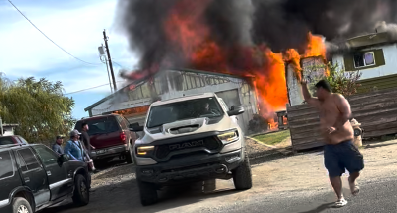Rural Washington community rallies around family that lost home in raging inferno