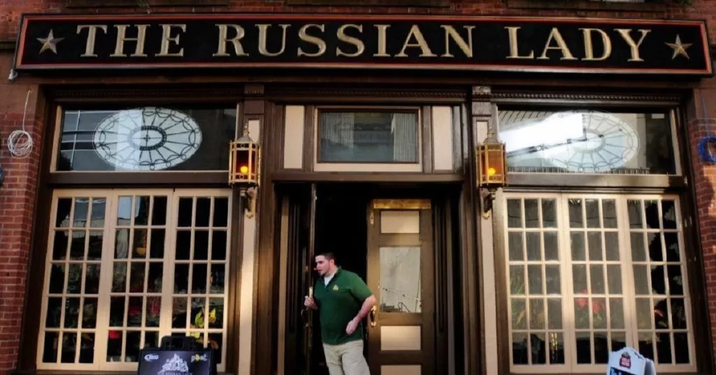 Russian Lady Hartford