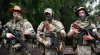 Wagner Group militia fighters could team up with Hezbollah to open up a 'second front' against Israel