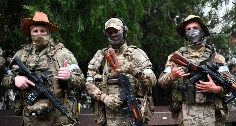 Wagner Group militia fighters could team up with Hezbollah to open up a 'second front' against Israel