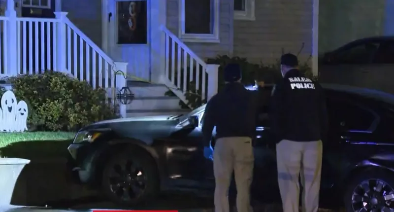 A student-athlete at Salem State University was killed in a Halloween night shooting