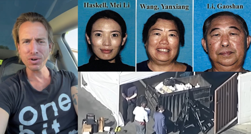 Sam Haskell charged with murdering Mei Haskell, her parents