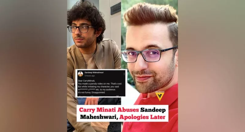 Sandeep Maheshwari On CarryMinati video