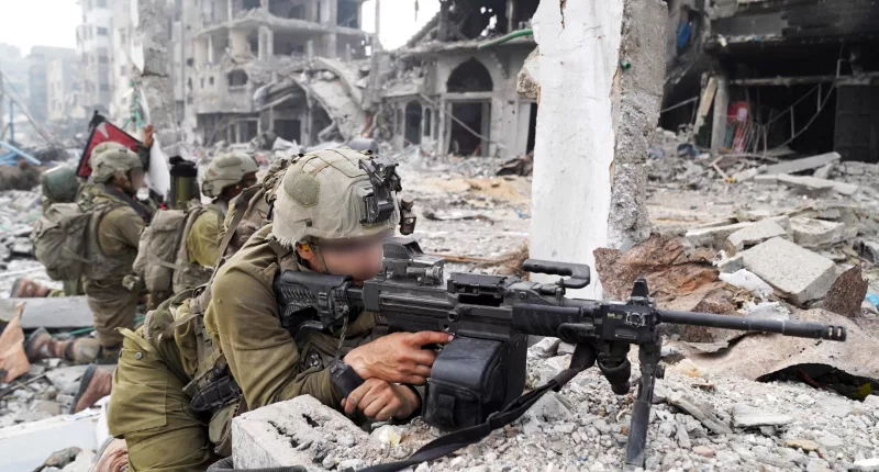 The Washington Post said that the first hostages could be freed 'within the next several days' amid reports of a US-brokered five-day ceasefire in Gaza
