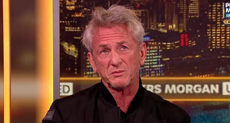 Sean Penn BREAKS his silence over Matthew Perry's 'tragic' death
