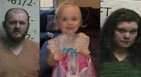 Search for Chloe Darnell, 4, ends with murder arrests
