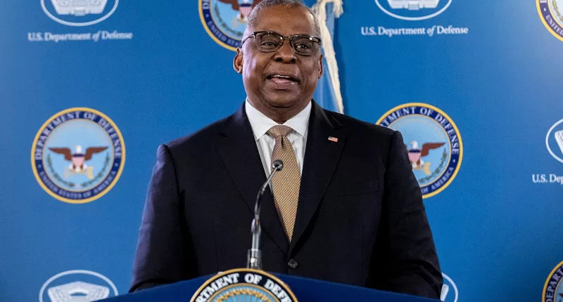 Secretary Austin meets with Israeli, Ukrainian leaders amid ongoing wars