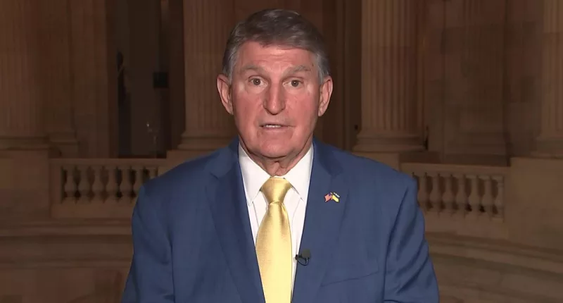Sen. Manchin: Congress 'as toxic as I’ve ever seen it'