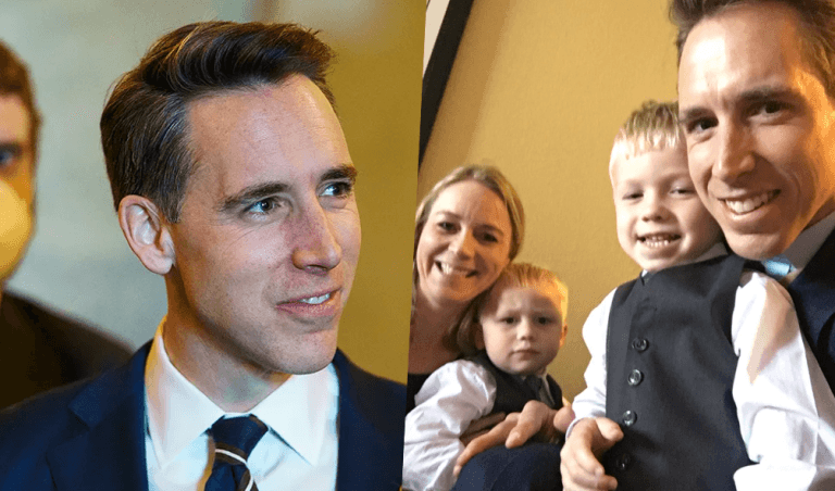 Senator Josh Hawley Wife Erin Morrow Hawley: Age, Nationality, Children/Kids, and Net Worth