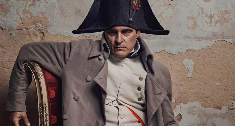 Joaquin Phoenix will play Napoleon Bonaparte in Sir Ridley Scott's upcoming blockbuster film