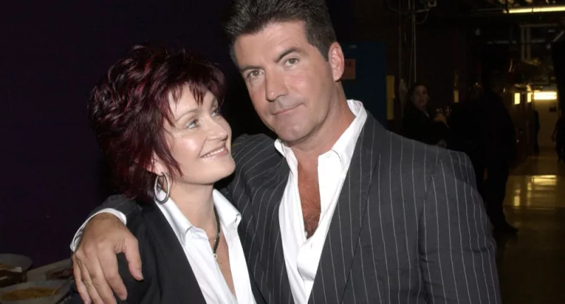 Sharon Osbourne was never friends with Simon Cowell