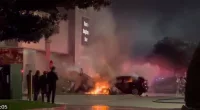 A small plane has crashed in Plano, Texas