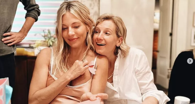 Sienna Miller gives major clue about her baby's gender