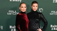 Sisters Nicole and Sofia Richie Make Rare Red Carpet Appearance
