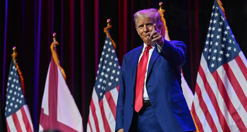 Size of Trump's hands at center of Supreme Court trademark case: 'Trump Too Small'