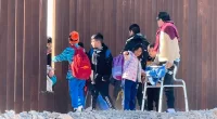 Smugglers cut through border wall with power tools, taunt NewsNation crew