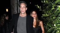 Sofia Vergara and new boyfriend Justin Saliman enjoy a dinner date