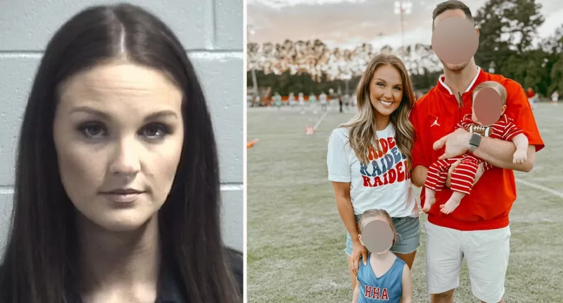 South Carolina teacher accused of illicit tryst with teen: 'She ruined our son's life'