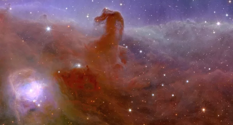 Space as you've NEVER seen it before: ESA releases images from Euclid