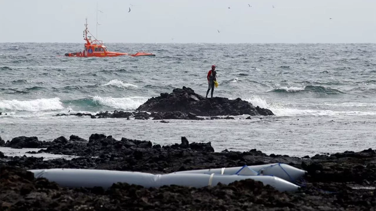 Spain's Canary Islands see record numbers of African migrants seeking better lives