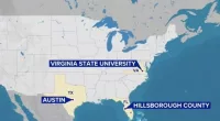 Spate of attacks on law enforcement in Virginia, Texas, Florida
