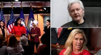 Squad and Marjorie Taylor Greene join 16 lawmakers calling on Biden to free Julian Assange