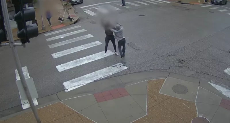 St. Louis man tries to steal baby out of mother’s arms, camera captures