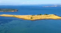 Australia's stunning Elizabeth Island is the ideal location for a private retreat