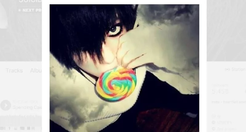 Suicidal-Idol face reveal