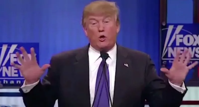 Supreme Court hears 'Trump too small' trademark case