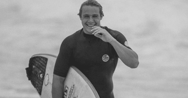 Surfing Logan Steinwede Parents: Mother Karina And Father