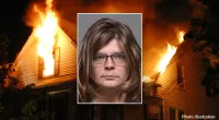 Suspected serial arsonist named Burnside charged with armed robbery hours after leaving jail