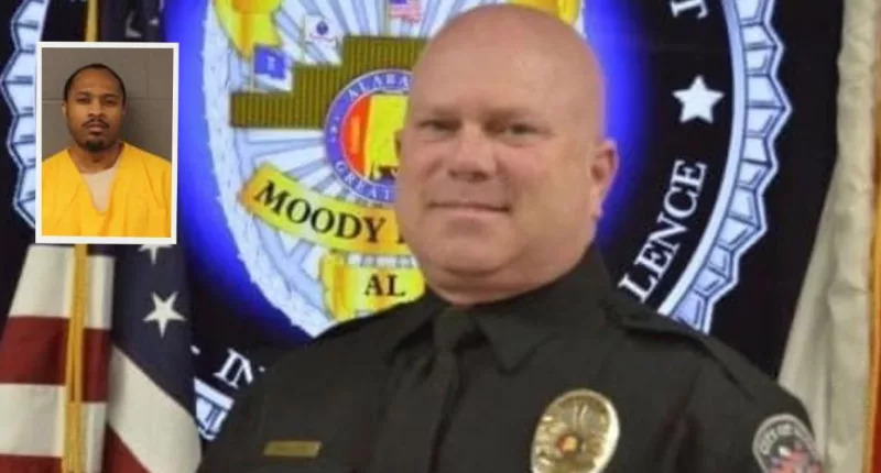 Tapero Johnson sentenced to death for killing Alabama cop