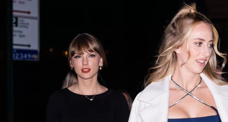 Taylor Swift, Brittany Mahomes and Sophie Turner Enjoy Night Out in NYC