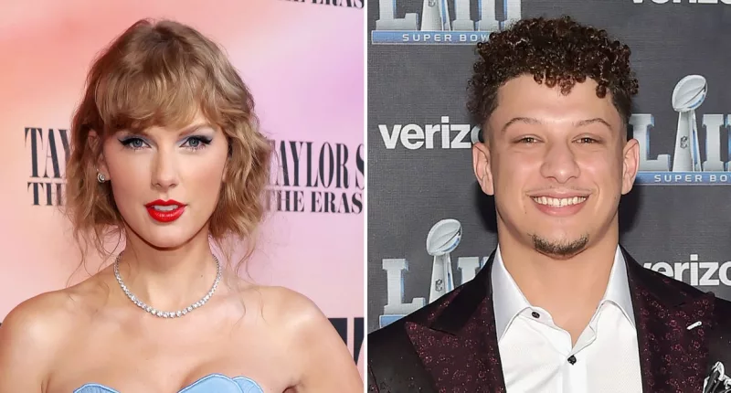Taylor Swift Donates Platinum Record to Patrick Mahomes' Charity Auction