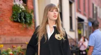Taylor Swift Sees Sparks Fly As She Arrives in KC for Travis Kelce Visit