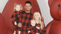 Taylor Swift's new BFF Brittany Mahomes models for Kim's SKIMS