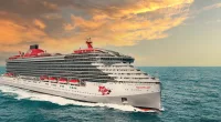Passengers on the Valiant Lady cruise ship were left terrified after the emergency alarms were set off while out at sea