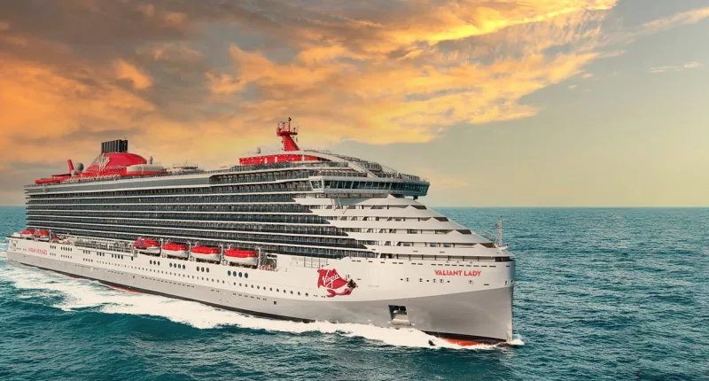 Passengers on the Valiant Lady cruise ship were left terrified after the emergency alarms were set off while out at sea