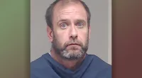 A police handout of Chad Stevens