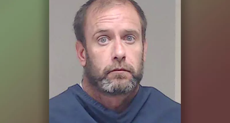 A police handout of Chad Stevens
