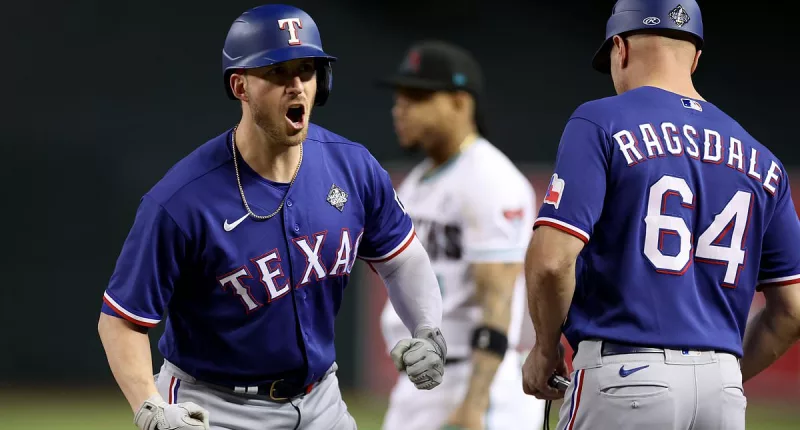 Texas Rangers win first ever World Series after beating Diamondbacks
