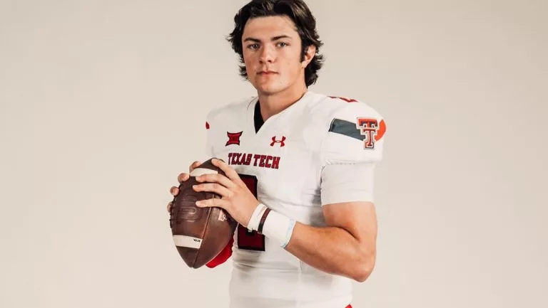 Texas Tech Behren Morton Parents: James And Suni Morton